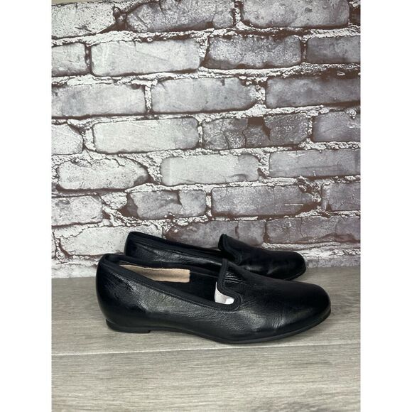 MUNRO American Black Patent Loafers Shoes Women’s 8M US/39EU - Picture 12 of 16